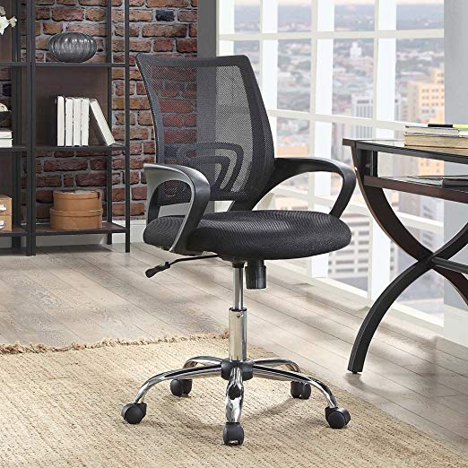Mainstays Mesh Office Chair with Arms
