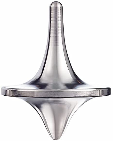 ForeverSpin Nickel Spinning Top - World Famous Metal Spinning Tops