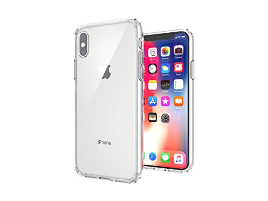 iPhone X Case FITO Apple Clear Hybrid Transparent Cover (Clear)