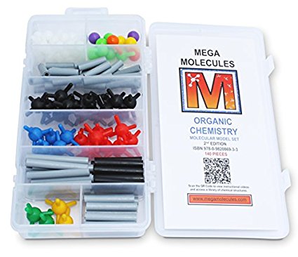 Organic Chemistry Molecular Model Set (140 pieces)