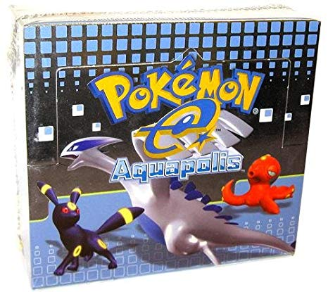 Pokemon-e Trading Card Game Aquapolis Booster Box