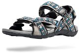 Atika Mens sport sandals tesla Pampas trail outdoor sandal water shoes aqua running slide boots