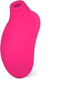 LELO SONA 2 Sex Toy Femme Clitoridien à Vagues Soniques, Stimulateur clitoridien Étanche pour des Plaisirs Encore Plus Profonds, Sex Toys, Cerise