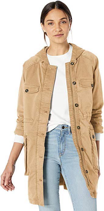 Amazon Brand - Goodthreads Women's Hooded Utility Jacket