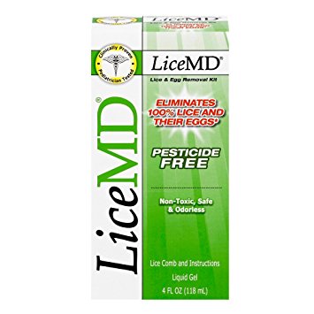 LiceMD Head Lice Treatment Kit, 4 oz