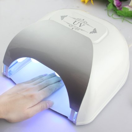 LKE 36w White Phototherapy Nail Dryer UV Light Nail Lamp with Three Timer(60s,90s,120s)