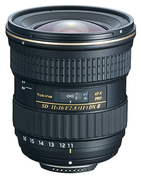 Tokina AT-X 116 PRO DX-II 11-16mm f/2.8 Lens for Nikon Mount - International Version