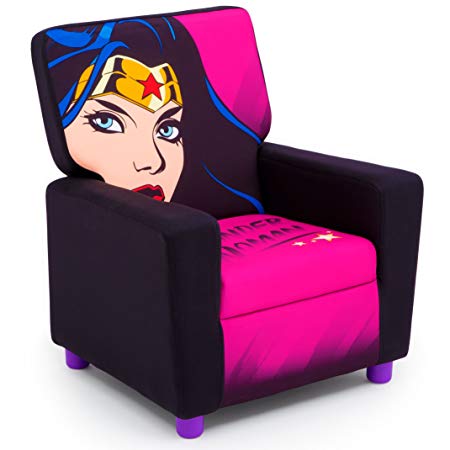 Delta Children High Back Upholstered Chair DC Comics Wonder Woman