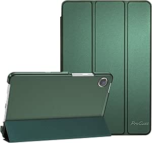 ProCase Smart Case for Galaxy Tab A9 8.7 Inch 2023, Slim Stand Hard Back Shell Protective Smart Cover Case for Galaxy Tab A9 8.7" SM-X110/X115/X117- Green