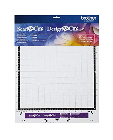 Brother Sewing CAMATSTD12 Brother Standard Mat 12”x12, 12"X12"