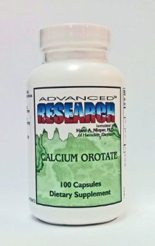 NCI (Dr. Hans Nieper) Calcium Orotate 500 Mg Capsules 100 Each