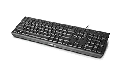 Lenovo USB Keyboard K4802, Black