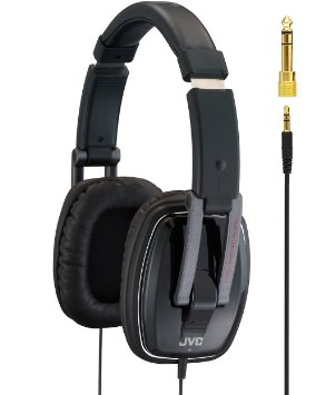 JVC HAM750 Monitor Stereo DJ Style Headphones