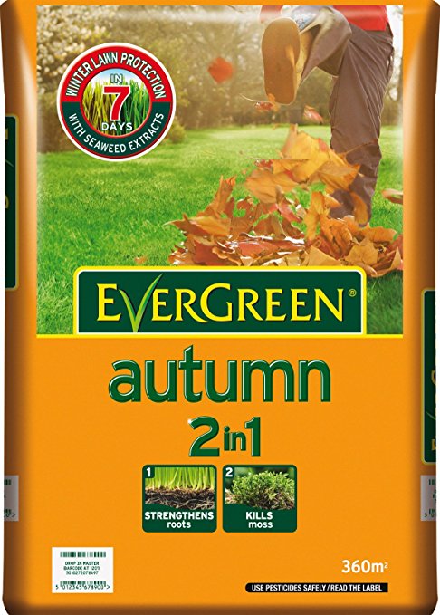 Evergreen Autumn 360 sq m Lawn Food Bag