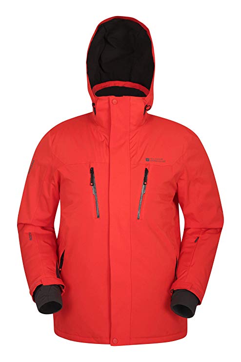 Mountain Warehouse Galactic Extreme Mens Ski Jacket -Warm Winter Coat