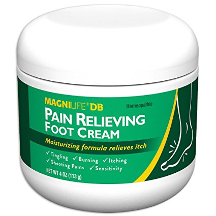 MagniLife Pain Relieving Foot Cream - Calms Damaged Nerves In Feet And Toes