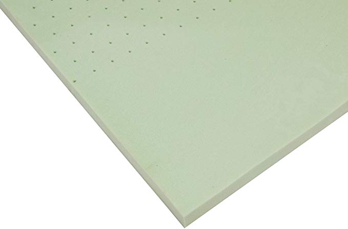 Zinus 2 Inch Green Tea Memory Foam Mattress Topper, Queen