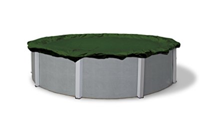 Blue Wave Silver 12-Year 21-ft Round Above Ground Pool Winter Cover