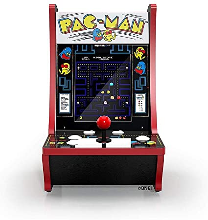 Arcade 1Up Pacman 40TH Anniversary COUNTERCADE 4 Games in 1