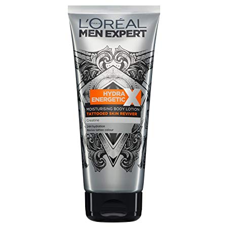 L'Oreal Men Expert Hydra Energetic Tattoo Reviver Lotion 200ml