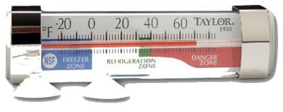 Freezer-Refrigerator Kitchen Thermometer (Pack of 6)