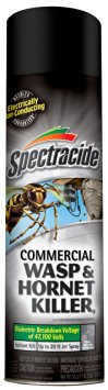 Spectracide 57637 18-Ounce Commercial Wasp and Hornet Killer, Aerosol, Case Pack of 1