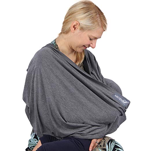 Neotech Care Baby Nursing Breastfeeding Cover Scarf - Soft Fabric - Beige