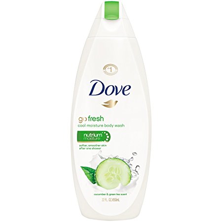 Dove go fresh Body Wash, Cool Moisture 22 oz