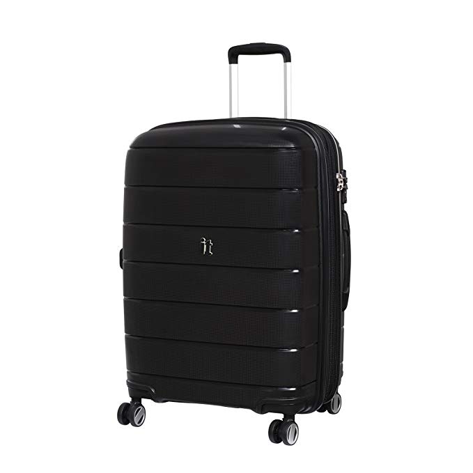 it luggage Asteroid Suitcase, 66 cm, 119 L, Black