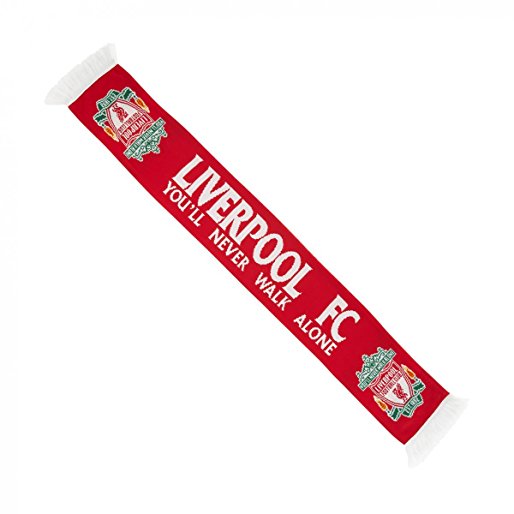 Liverpool F.C. "You'll Never Walk Alone" Official Scarf