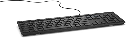 Dell Keyboard (US) KB216 Multimedia, 3Y1D8, G4D2W (KB216 Multimedia)