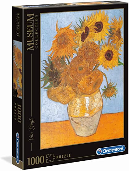 Clementoni Van Gogh Sunflowers Puzzle (1000-Piece)