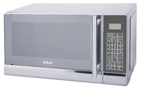 RCA RMW741 0.7 Cubic Foot Microwave, Stainless Steel Design