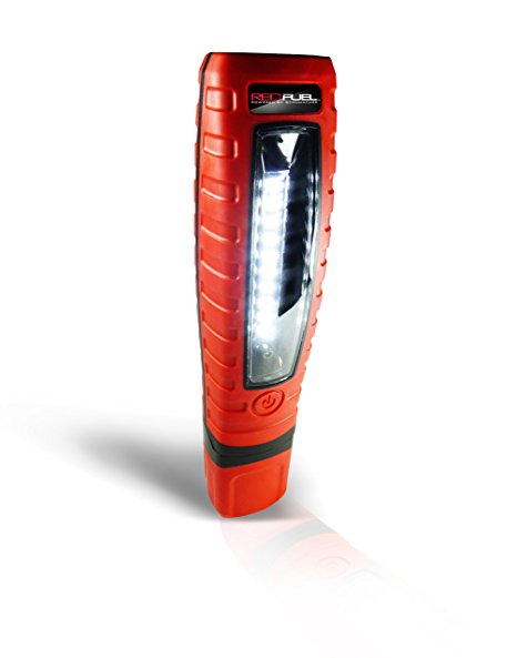 Schumacher SL360R Red Fuel LED Cordless Work Light