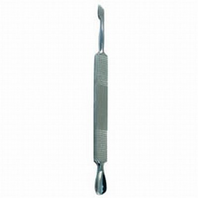 Satin Edge Cuticle Pusher And Nail Cleaner