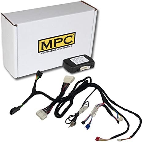 MPC Plug-n-Play Remote Start for Select 2012-2018 Toyota/Lexus with Push-to-Start. Uses Your OEM Fobs 3X Lock to Start. Includes T-Harness, USA Tech Support