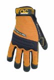 Custom Leathercraft 160L Contractor XtraCoverage Flex Grip Work Gloves Large