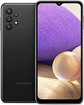 Samsung Galaxy A32 5G (64GB, 4GB) 6.5" 90Hz Display, 48MP Quad Camera, All Day Battery, GSM (Only for T-Mobile, Metro) 4G LTE A326U (Awesome Black)