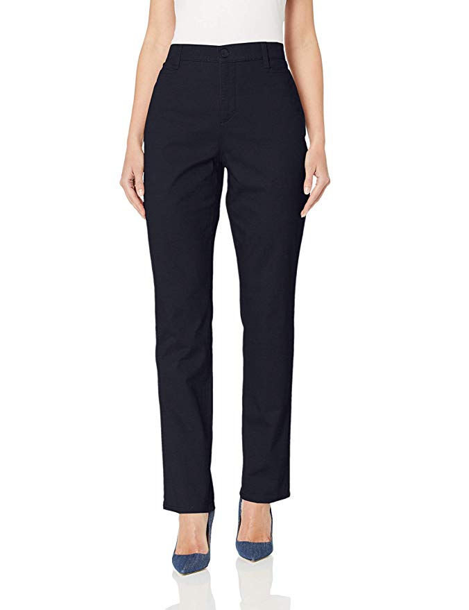 Gloria Vanderbilt Women's Amanda Polished Trouser Pant