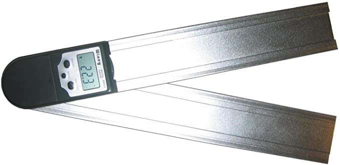 12" (304mm) Wixey Digital Protractor with Miter Function - WR412