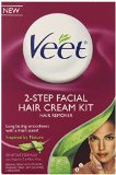 Veet Facial Hair Remover Cream Kit 338 Ounce