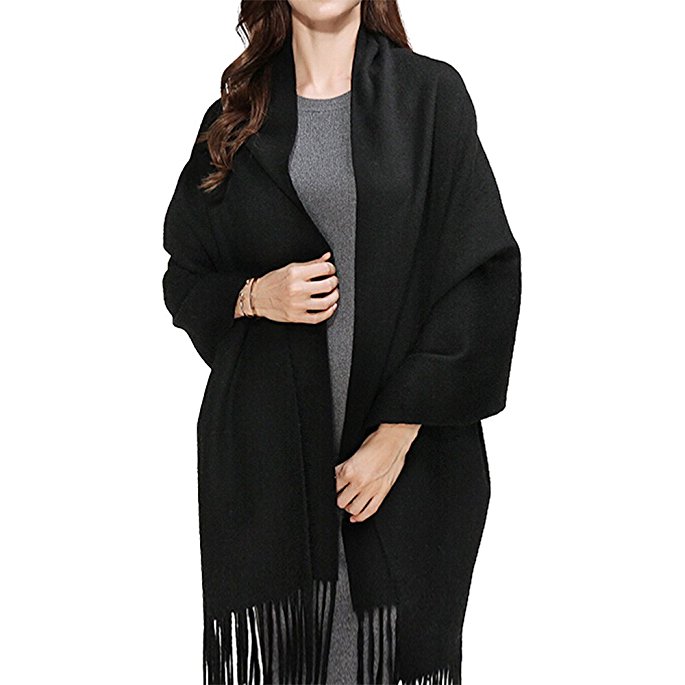 Hippih Super Soft Winter Warm Fashion Long Shawl Big Grid Lattice Large Scarf Unisex