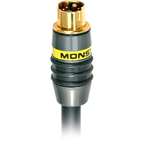 Monster Cable MVSV2-1M High-Resolution S-Video Cable (1 Meter) (Discontinued by Manufacturer)