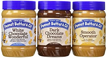 Peanut Butter & Co. Peanut Butter Variety Pack of 3,16 Oz each