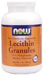 NOW Foods Lecithin Granules Non-GMO -- 1 lb