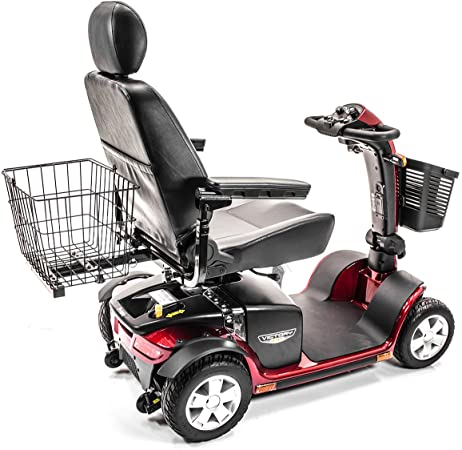 Challenger Mobility J900 Large Rear Basket for Electric Mobility Scooters and Power Wheelchairs, Fits Go-Go Travel, Buzzaround, Drive Medical, Golden, and Pride Scooters, Large and Adjustable