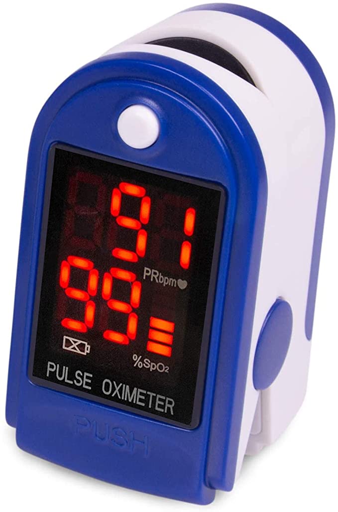 Roscoe Medical Finger Pulse Oximeter O2 Monitor