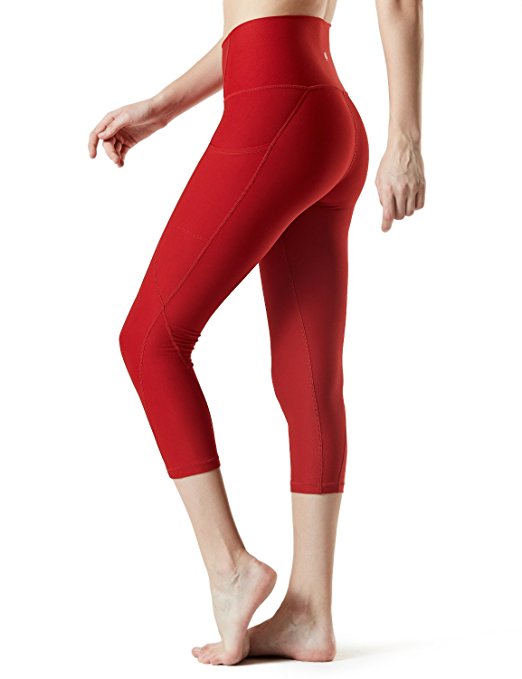 Tesla Yoga Pants High-Waist Tummy Control w Hidden Pocket FYC32 / FYC34 / FYC36 / FYP32