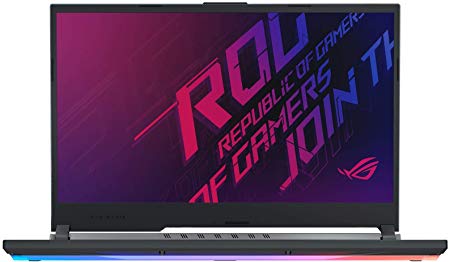 CUK ASUS ROG Scar III G731GW Gaming Laptop (Intel i7-9750H, 16GB RAM, 1TB SSHD, NVIDIA GeForce RTX 2070 8GB, 17.3" Full HD 240Hz 3ms, Windows 10 Home) Gamer Notebook Computer