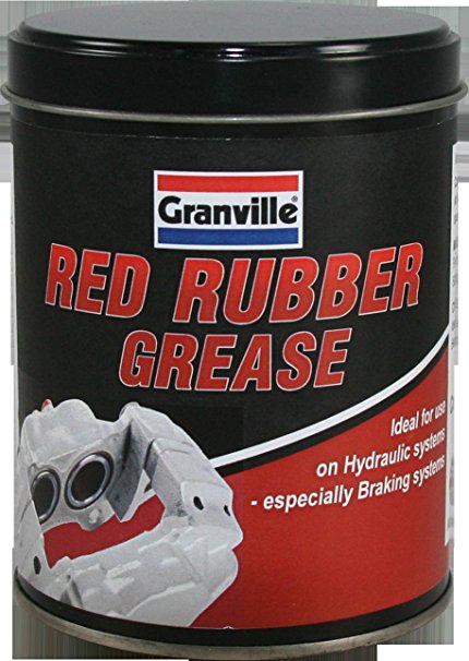 Granville 0846 500g Rubber Grease - Red